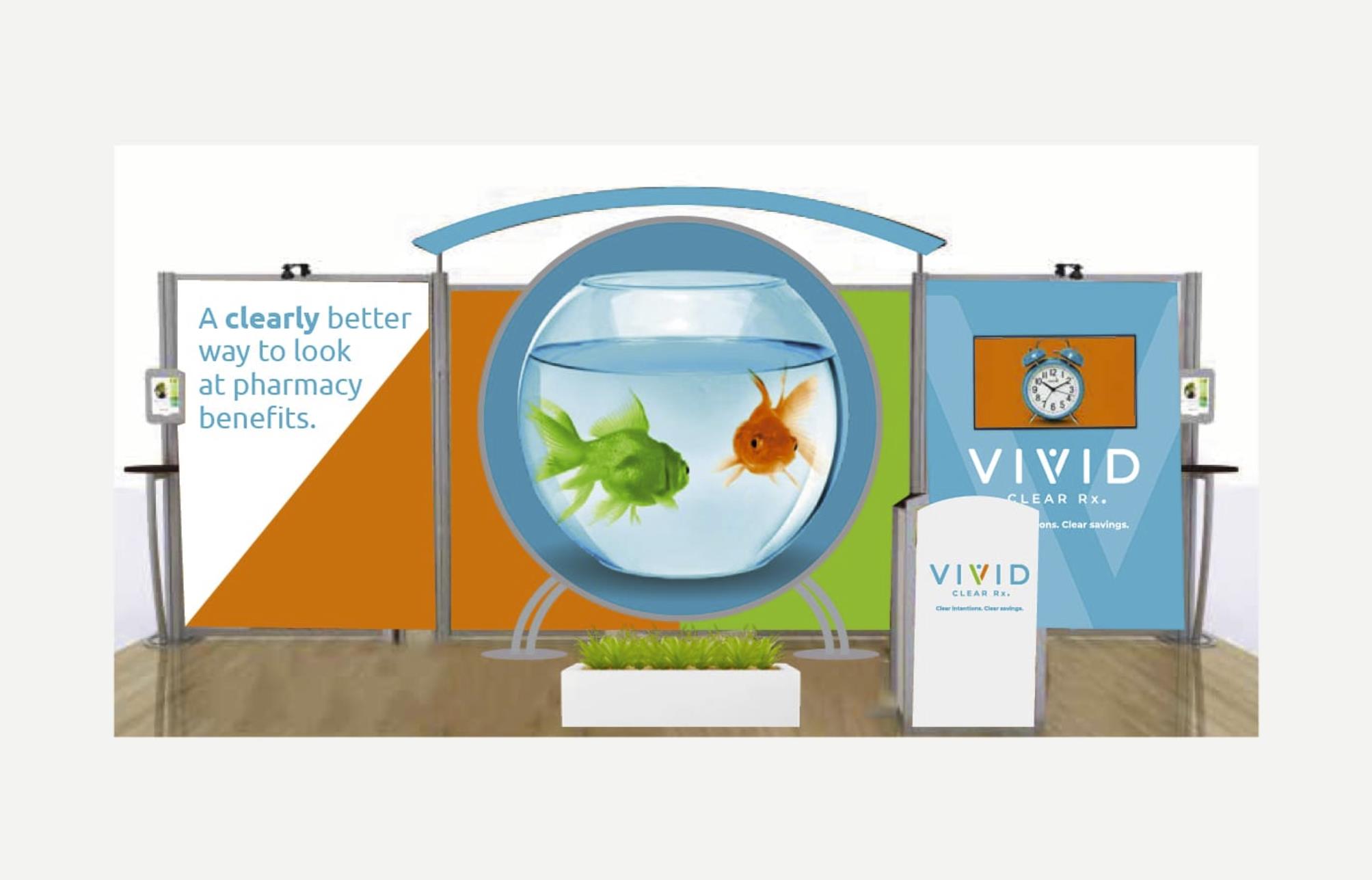 Vivid Clear Rx Brand Identity and Launch